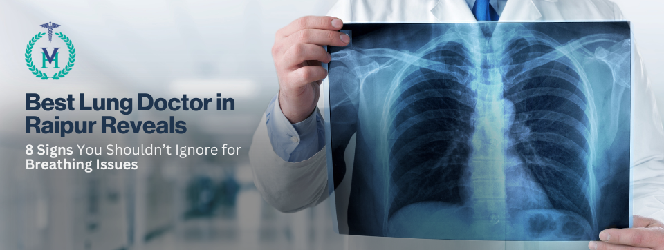 Best Pulmonologist In Chhattisgarh | Vidya Hospital | Dr. Aishwarya Dubey