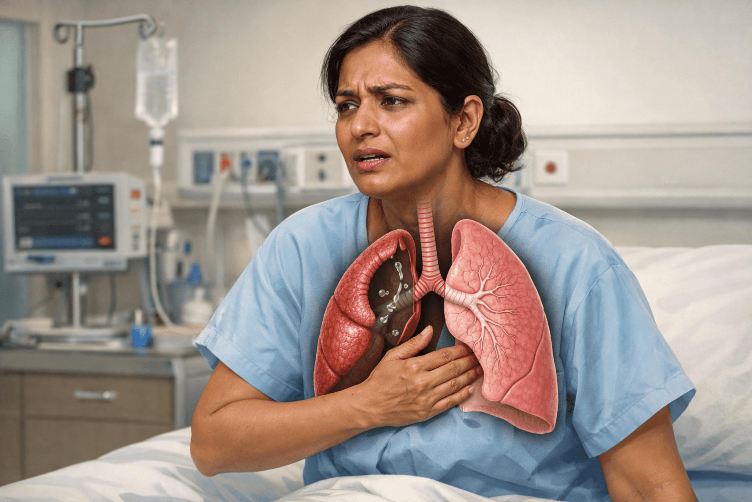 Best Pulmonologist In Chhattisgarh | Vidya Hospital | Dr. Aishwarya Dubey